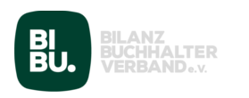 BIBU - Bilanzbuchhalterverband Logo